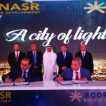 El-Nasr Housing and Scope International sign a contract to develop the Mokattam Corniche, with investments of 32 billion Egyptian pounds