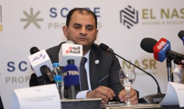 “A40” المهندس علاء خضر الرئيس التنفيذي: سكوب تستهدف أن يكون نموذج عالمي المولات التجارية