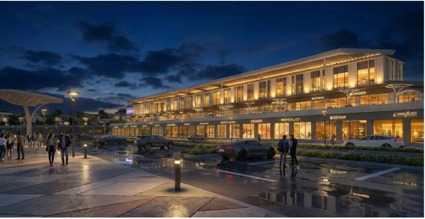 Beaurivage plaza