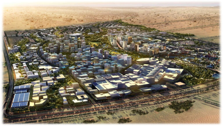Al Widyan mixed-use development, North Riyadh