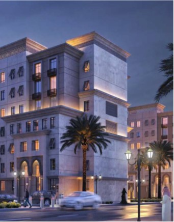 The City Rawabi Housing Project